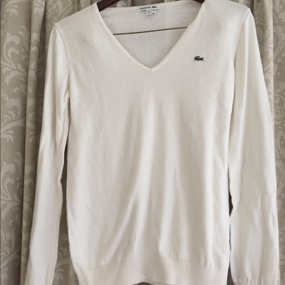 LACOSTE SUMMER SWEATER